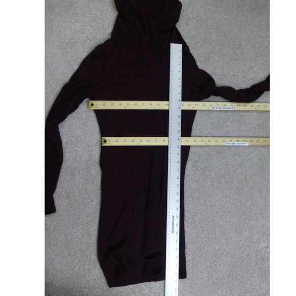 Astr Ribbed Cowl Neck Dress (Size S) - Picture 11 of 14